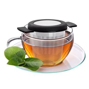 Sus430 Silicone Handles 100x65mm Extra Fine Tea Infuser