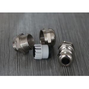 Watertight Metric Cable Glands , Pg9 Cable Gland OEM/ODM Acceptable
