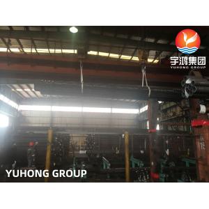 ASTM A213, ASME SA213 T11 Steel Seamless Boiler, Riser Tubes For Superheater