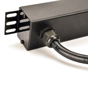 8 Way UK Type PDU Extension Socket With On/Off Switch, Surge