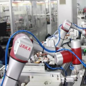 Aluminum 6 Axis Collaborative Robot Arm For Loading And Unloading