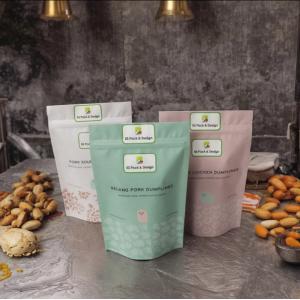 Digital Printing Dried Mango Dry Fruit Packaging Bag Doypack Zipper Excellent