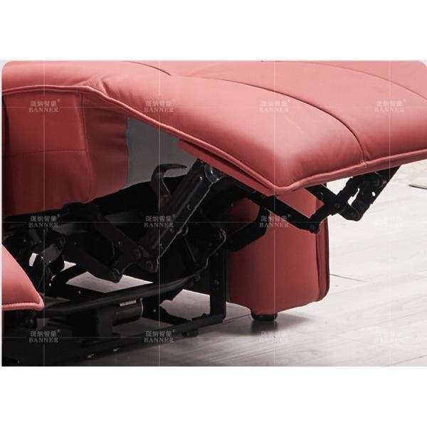 BN Italian Home Cinema Audio-Visual Room Leather Sofa Private Cinema Space Cabin Functional Electric Sofa Recliner Chair