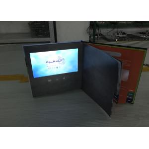 Quality Virtual Video Mailer Card Video Message Card Multi Pages Folded for sale