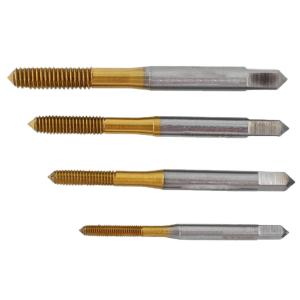 Cobalt-Containing Extrusion Taps Stainless Steel M1-M12 For Titanium-Plated