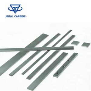 Tungsten Carbide YT5 Carbide Cutter Strip Non Standard Customized