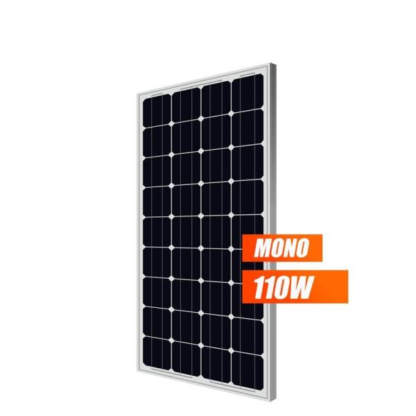Buy RoHs 110 Watt Mono Silicon Solar Panels , Multiscene Mono Crystal Panel at wholesale prices