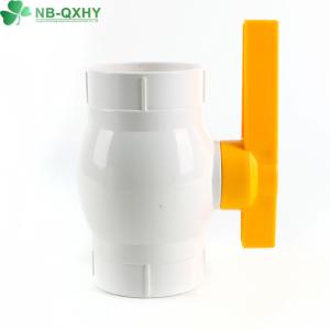 China Customization PVC Compact Ball Valve for Irrigation Better and Customized Request on sale