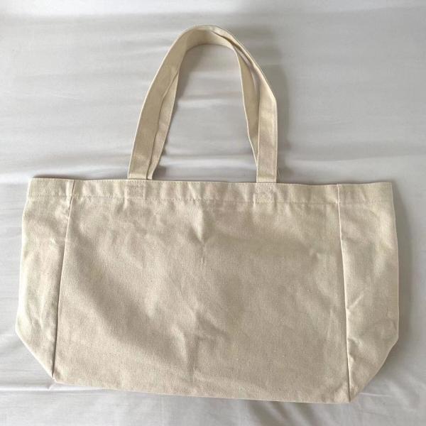 Factory OEM White color Nature Handbag Tote Cotton Bag Wholesale Custom Canvas Green Shopping Bags Shoulder Bag