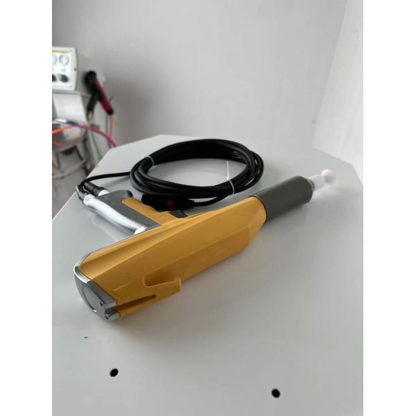 Vacuum Portable Powder Coating Gun High Efficiency Electrostatic Powder Spray Gun