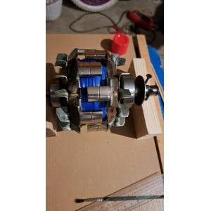 One Side Flat One Side Curved N52 Arc Neodymium Magnets