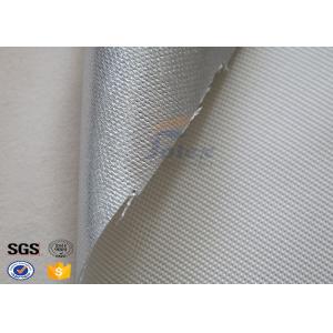Recyclable Aluminum Coated High Silica Fabric Fiberglass Fire Retardant
