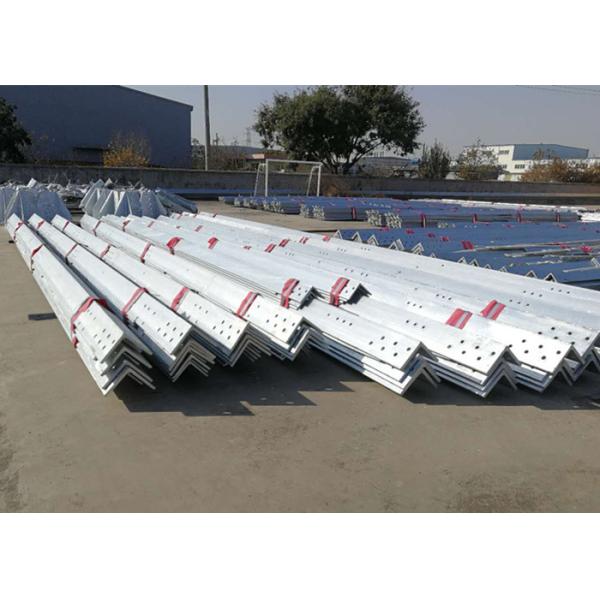 High Strength Low Alloy Steel Pylon , 230KV Electric Suspension Tower