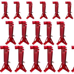 Hydraulic Jacking System Max Height 400mm Wincoo Simple Piston Type for Enameled