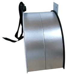 Half Round Skincare Cosmetic Packaging Box Recycable With Ribbon Closure