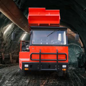 Ce Certification Underground Mining Articulated Truck High Loading 15 Tons