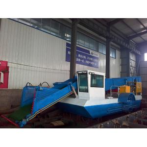 One-Person-Operated Cleaning Boat Low Fuel Consumption