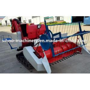 Quality Mini Reaper Binder Mini Rice Combine Harvester for sale