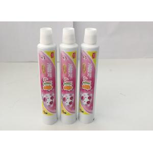 Dia 25 * 118mm Children Toothpaste Tube Packaging ABL Laminated 220 / 12