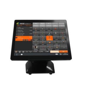 15 Inch Main Display POS Machine with Capacitive Touch Screen and Black White