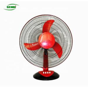 12'' 16'' 18'' Solar Table Fan , Super Silent Table Fan 12v Energy Saving