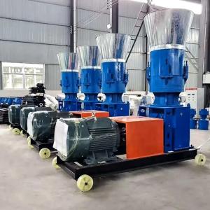 Grass Chaff Cutter Machine Simple Operation Poultry Feed Grinder Machine