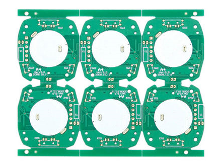 Immersion Gold Tg150 PCB Halegon Free FR4 PCB Green Or Red Solder Mask