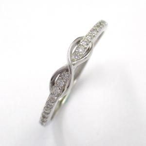 China Engagement Silver Cubic Zirconia Rings For Anniversary Gift on sale