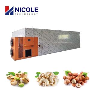 Circulation Nuts Hot Air Drying Chamber Stainless Steel