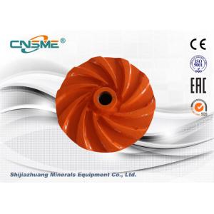 Design Oem Slurry Pump Spares Impeller Chrome Alloy