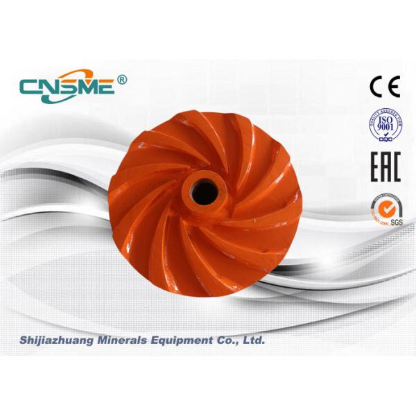 Buy Design Oem Slurry Pump Spares Impeller Chrome Alloy at wholesale prices