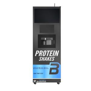Smart Protein Shake Vending Machine With Automatic Cleaning
