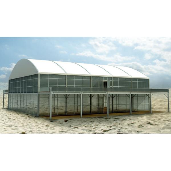 Fire Proof Wall Aluminium Frame TentsTrade Show Pavilion For Horseback Riding