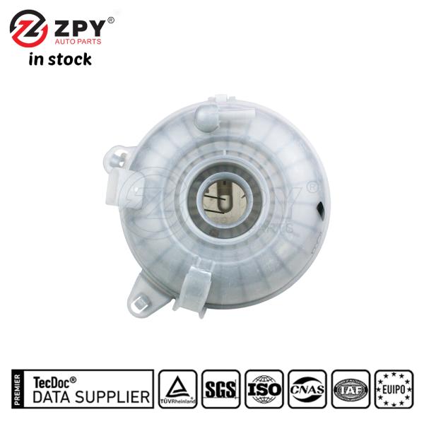 Buy ZPY 5QD121407H Water Cooler Expansion Tank for Audi A3 S3 VW Porsche at wholesale prices