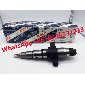 China Common Rail 0445120007 Cummins Diesel Fuel Injectors on sale