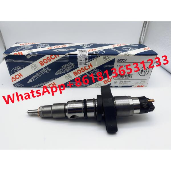 Buy Common Rail 0445120007 Cummins Diesel Fuel Injectors at wholesale prices
