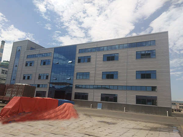 Buy Sustainable Commercial Prefab Sqaure Tube And H Section Steel at wholesale prices