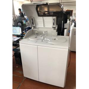 Stand Automatic Biochemistry Analyzer Open Reagent 300 Tests/Hr 300ul