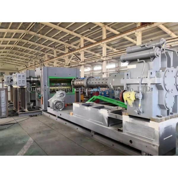 60mm 115mm Tires Rubber Extruder Machine Rubber Sealing Strip EPDM Extruder