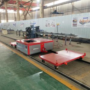 2 Tons Traction Automated Track RGV