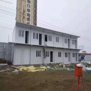 Light Earthquake Resistant Prefabricated Steel Apartments Australian Russian