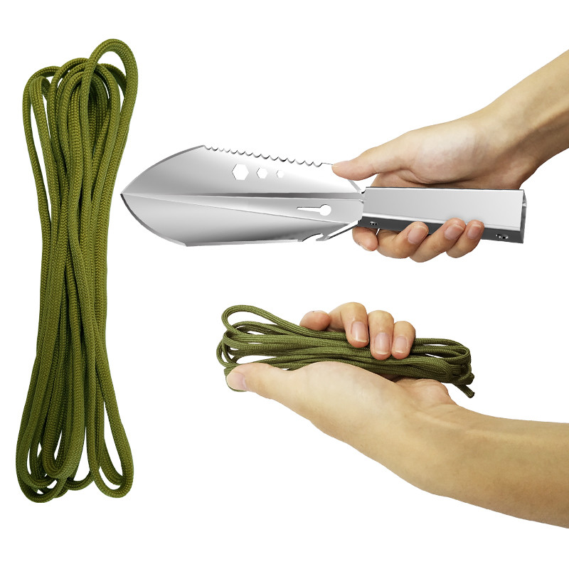 Buy Aluminum Alloy Multifunctional Tool Survival Hand Tools Camping Garden Shovel at wholesale prices
