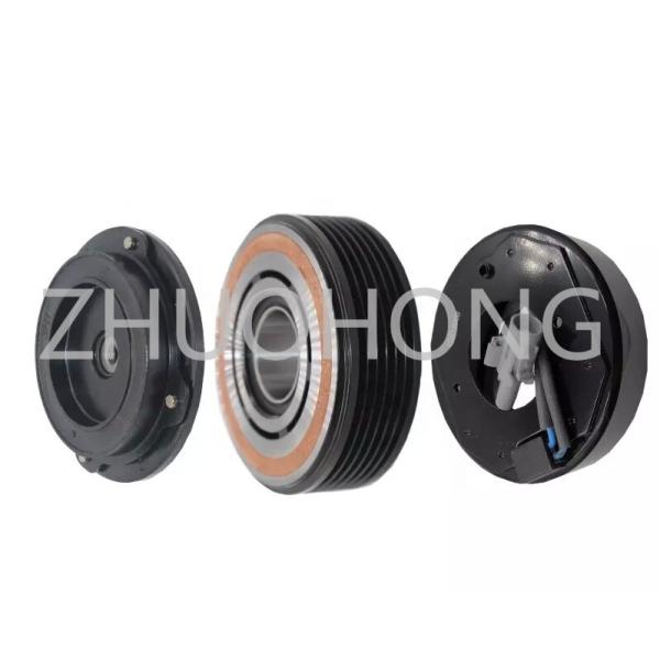 6PK 110MM 12V Auto AC Compressor Pulley Clutch Kit for BMW X3 2004-2019 Durable Design