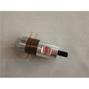 30Khz Ultrasonic Piezoelectric Transducer Welding For Plastic Spot Welding