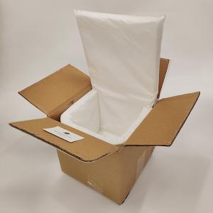 Customized 8in 10in 12in Thermal Insulated Shipping Box Liners PE Insulated Bag