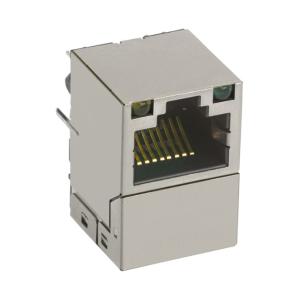 Quality V8BR-1AX1-GH RJ45 Vertical Connector Support 60W 4PPoE Bel Magnetics for sale