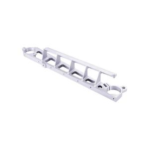 4140 Steel Precision CNC Machined Parts Shaft Hard Anodizing Surface