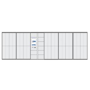 Laundry Locker Intelligent Logistic Parcel Delivery Locker Electronic Locker