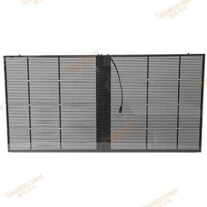 Buy cheap P3.9 1000cd/M2 Outdoor Transparent LED Display Screen 14bit Shopping Mall from wholesalers