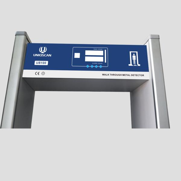 Infrared Single Zone 4KHZ IP67 Door Frame Metal Detector